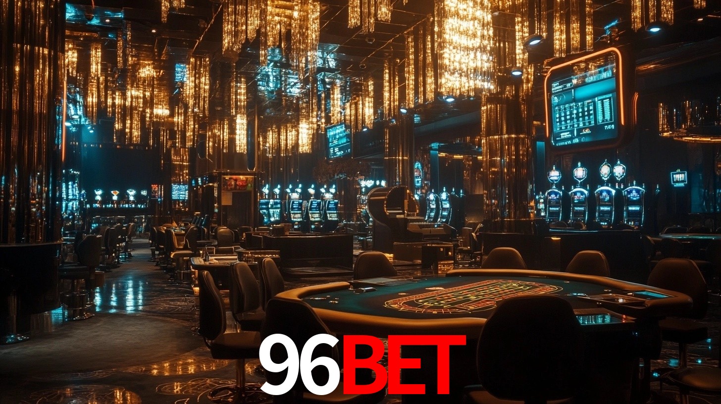 96bet: Seu Cassino Premiado com Pagamentos Rápidos