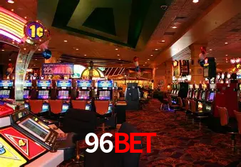 Descubra o Mundo do Cassino Online com 96bet